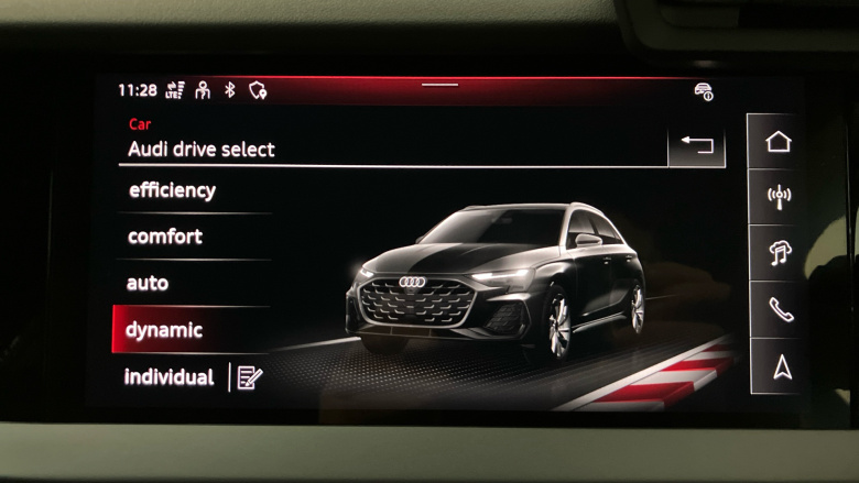 Audi A3 1.5 TFSI 116 S Line 5dr S Tronic Petrol Hatchback